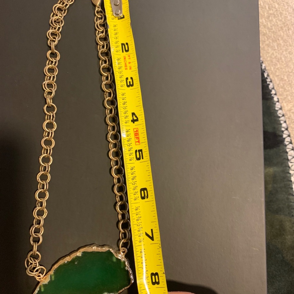 Unique Gold-Tone Statement Necklace - image 6